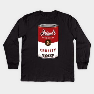 Artaud Soup Kids Long Sleeve T-Shirt